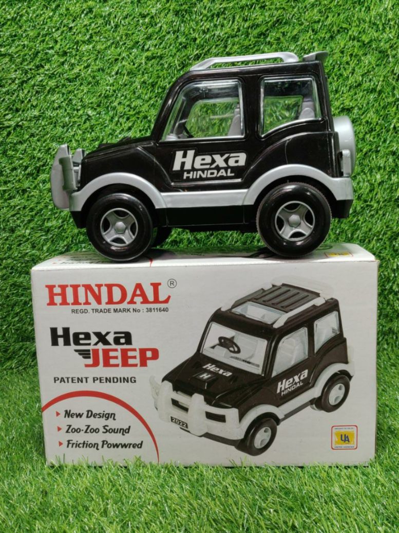 HINDA; HEXA JEEP SINGH SAHAB TOYS