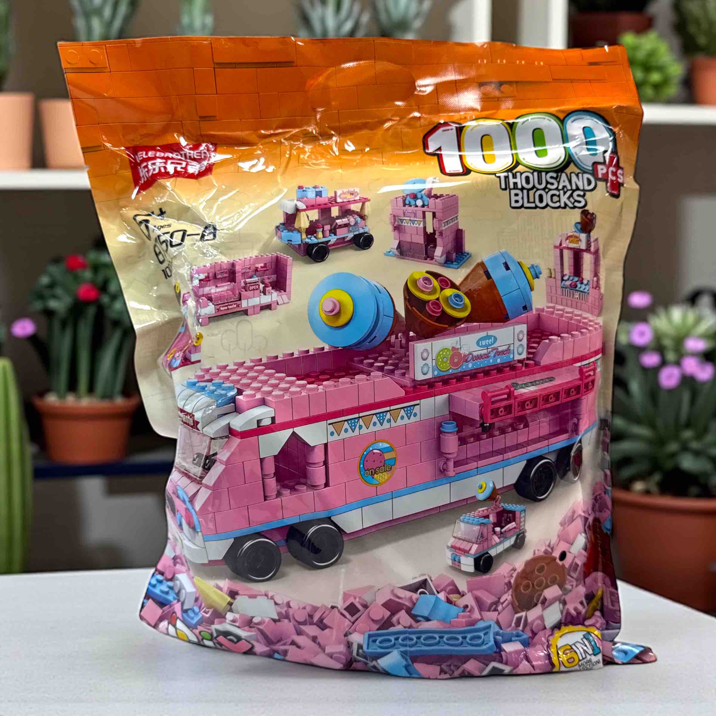 1000 PC BLOCK FIRST TIME ARRIVED SINGH SAHAB TOYS