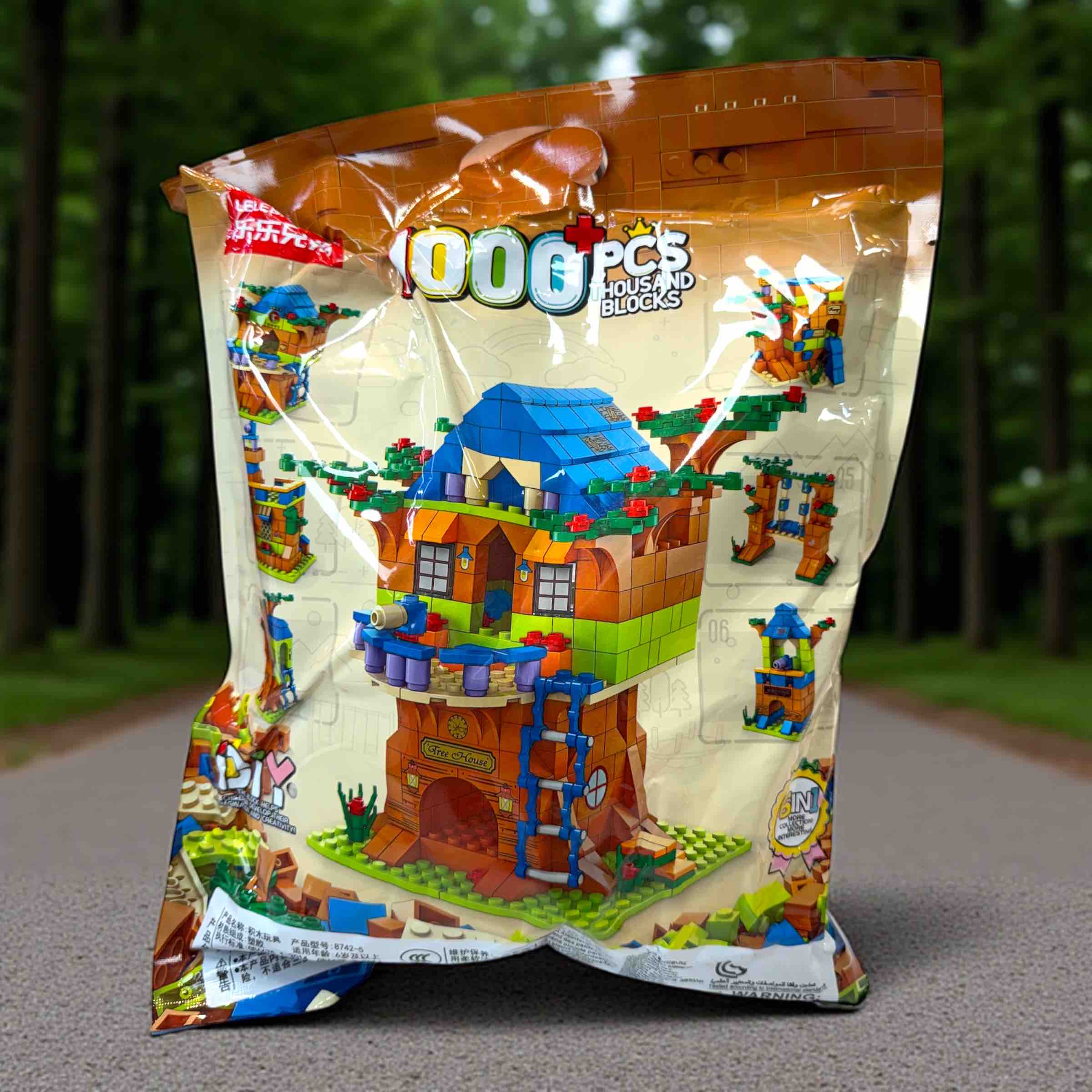 1000 PC BLOCKS SET SINGH SAHAB TOYS