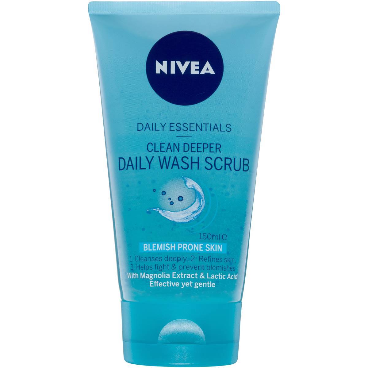 Deep cleansing scrub