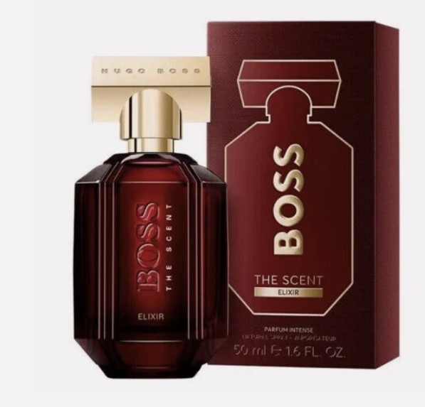 Hugo Boss the Scent Elixir Parfum Intense Her 50ml Global Duty