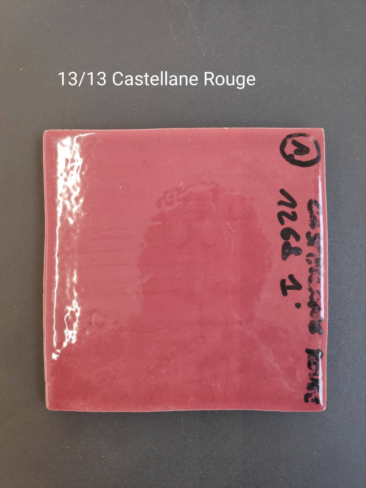 Castellane Rug Castellane Rouge 13x13 | FLAMINIA italian ceramic tiles