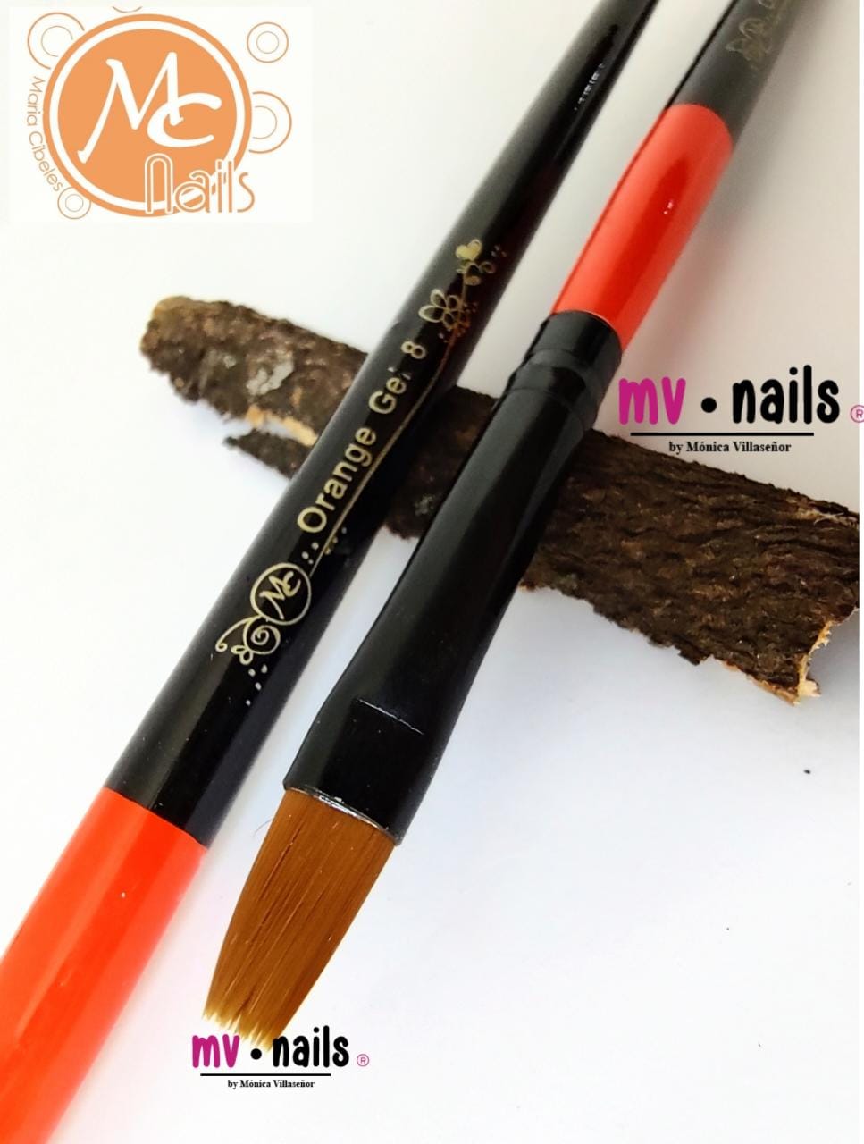 PINCEL MC KOLINSKY SUPREME #10 MV NAILS DISTRIBUIDORA