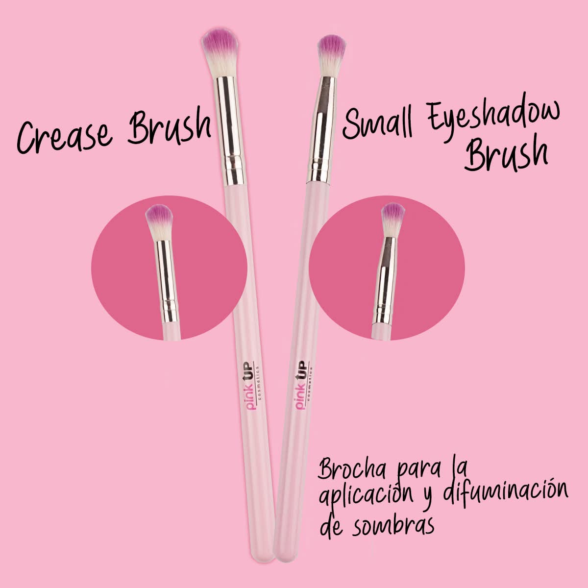 HOT Brocha Contour Brush Brochas De Maquillaje Pink Up