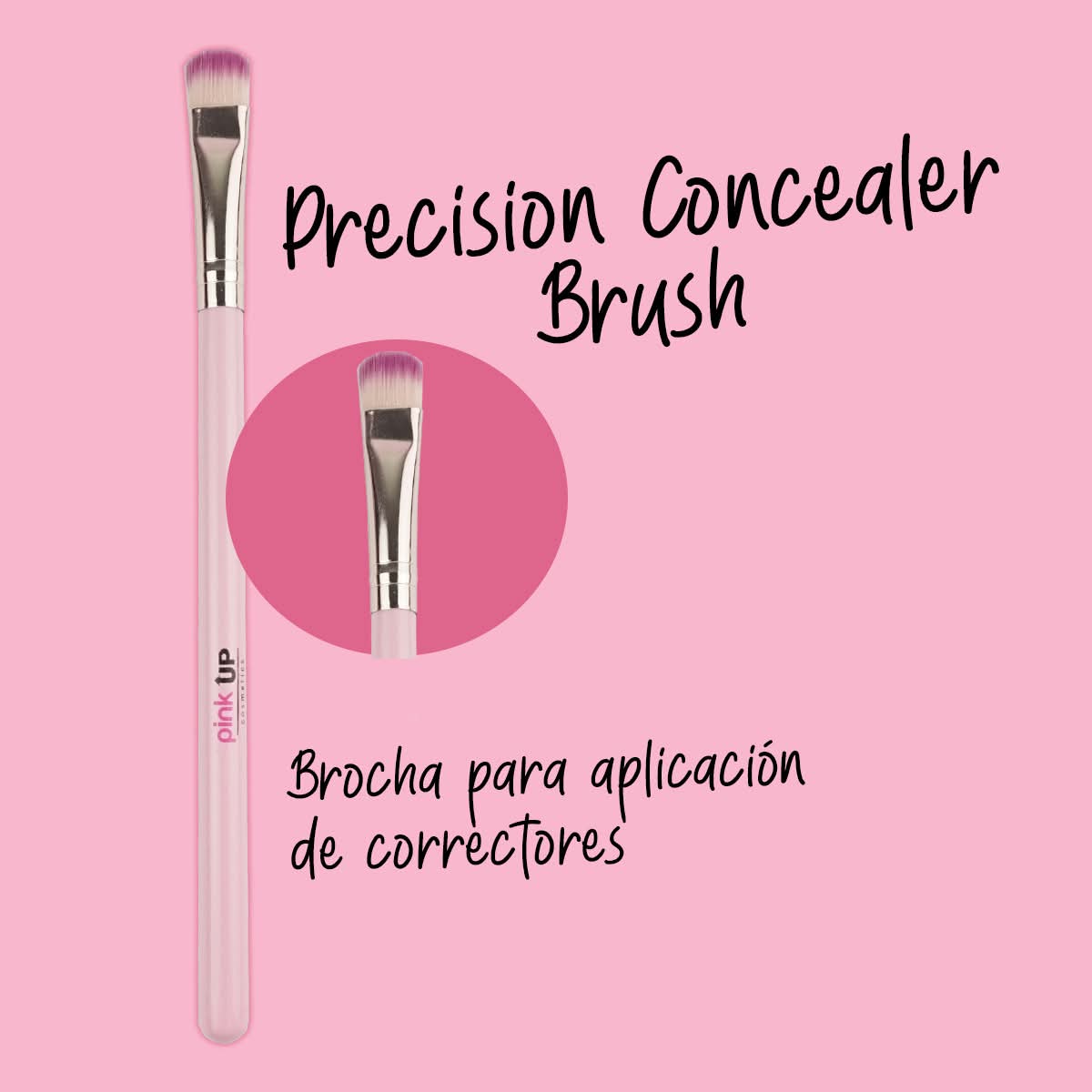 BROCHA PINK UP PRECISION CONCEALER (PK20) MV NAILS DISTRIBUIDORA