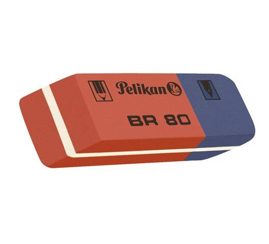 Pelikan eraser BR-80 PC Stationery Soko