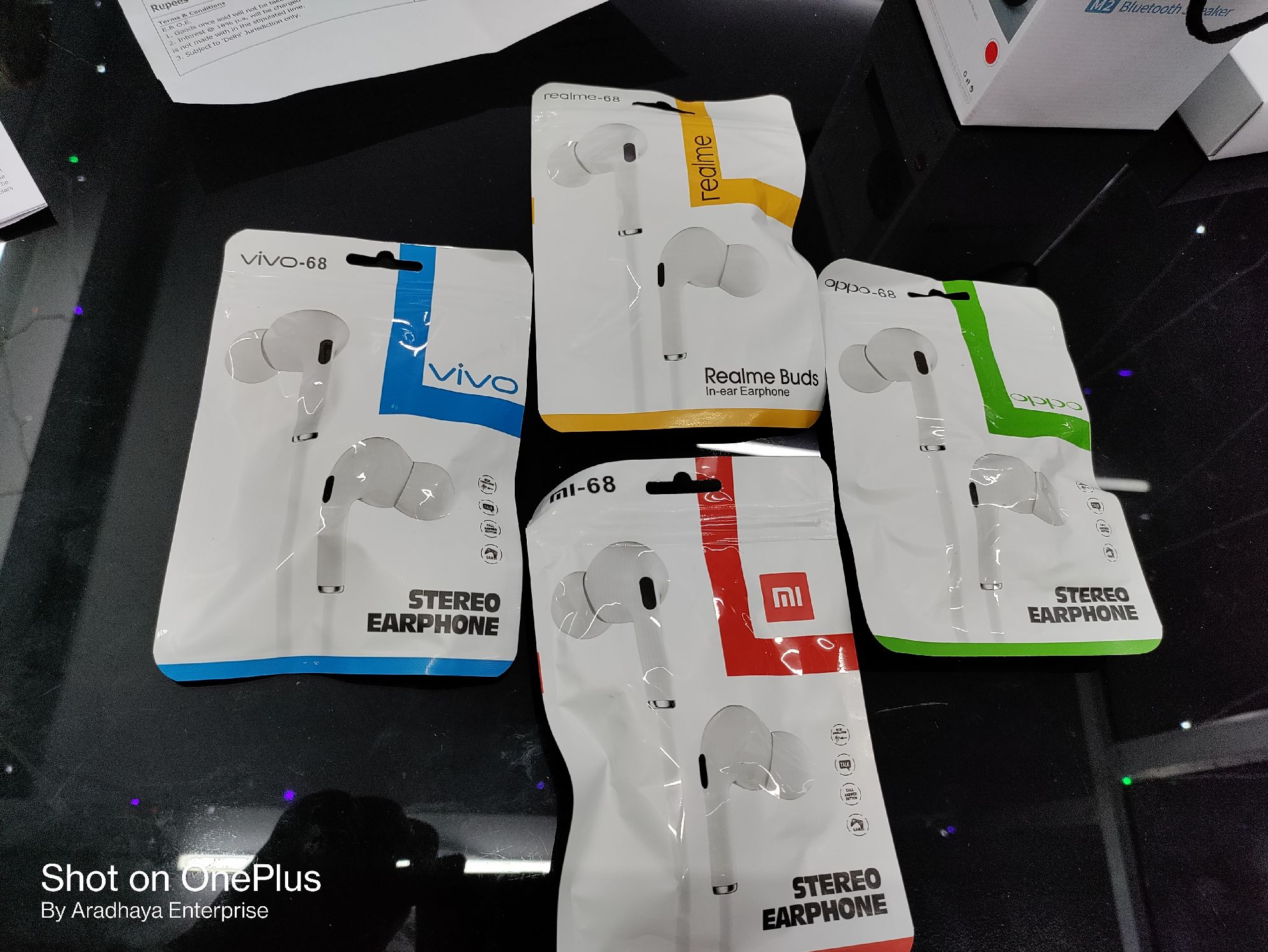 Oppo Vivo Earphones ARADHAYA ENTERPRISES