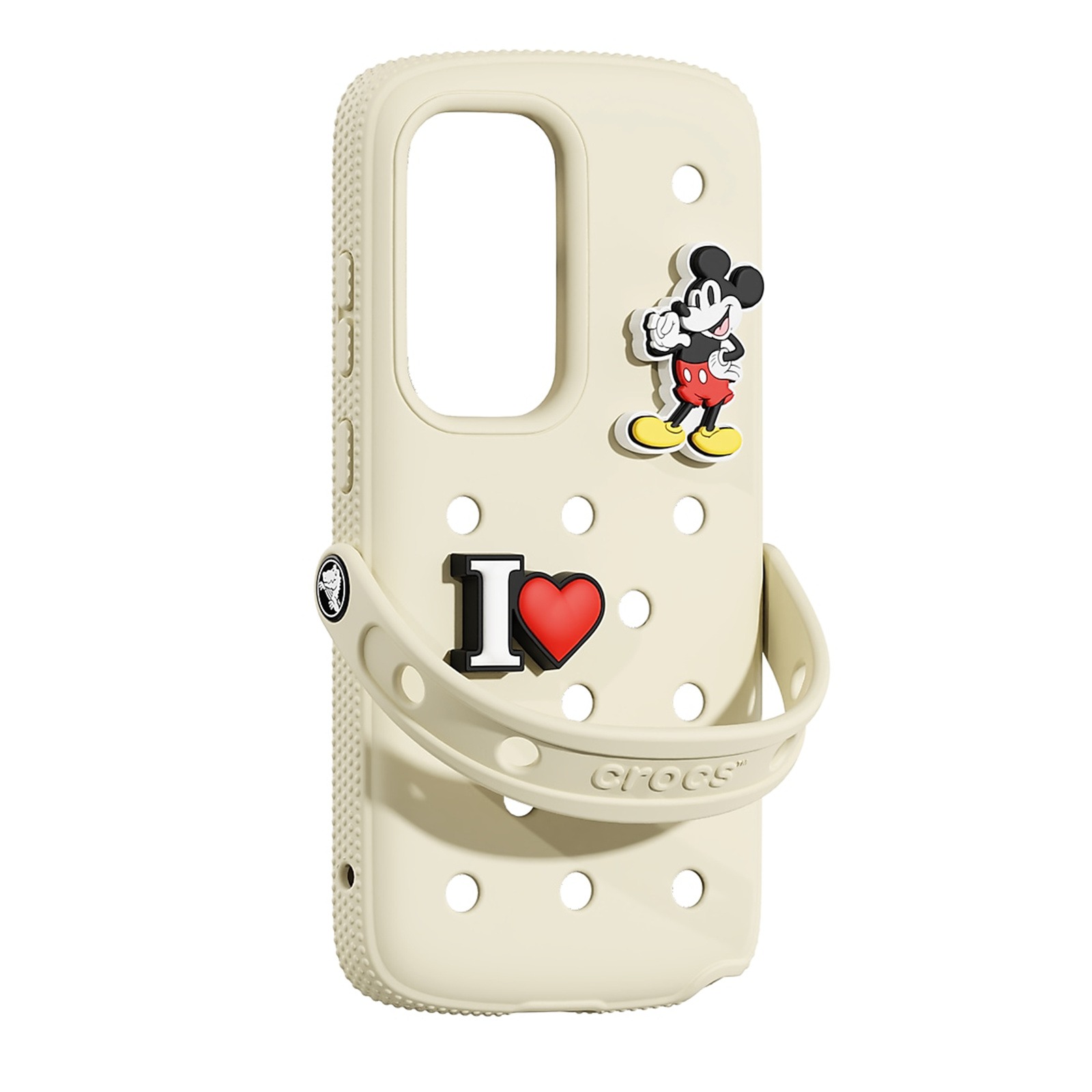 Samsung Galaxy S25 Ultra Crocs Case Bone Tri-Star Electronics