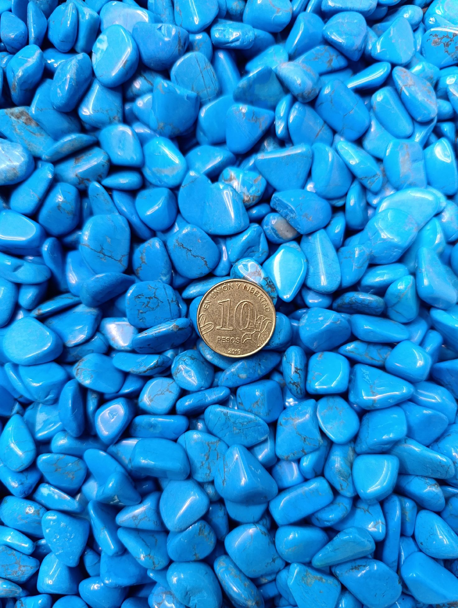 PIEDRA PARA MASAJE POR KILO Compra mínima