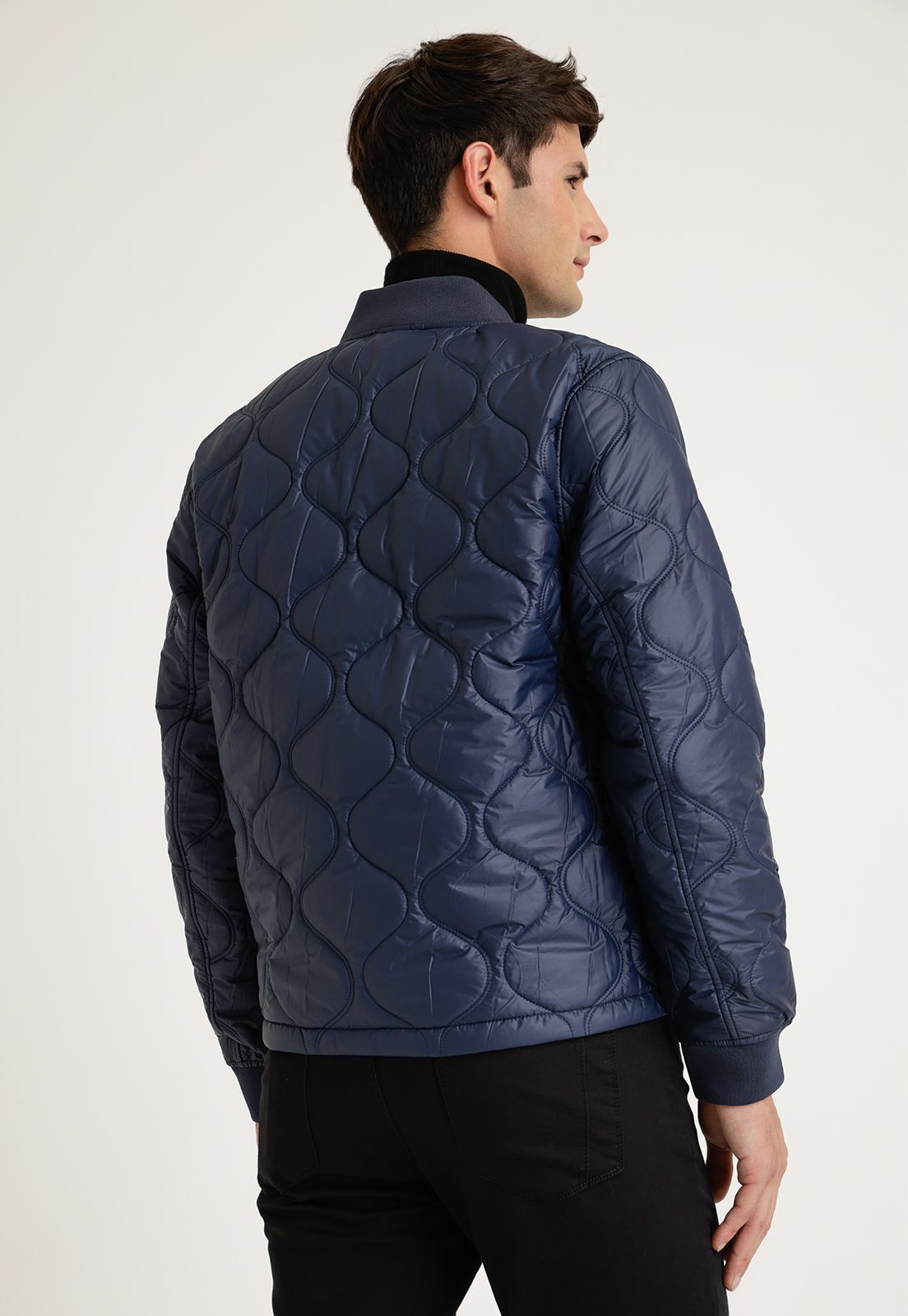 Bomber Chamarra Perry Ellis Portfolio Perry Ellis Portfolio