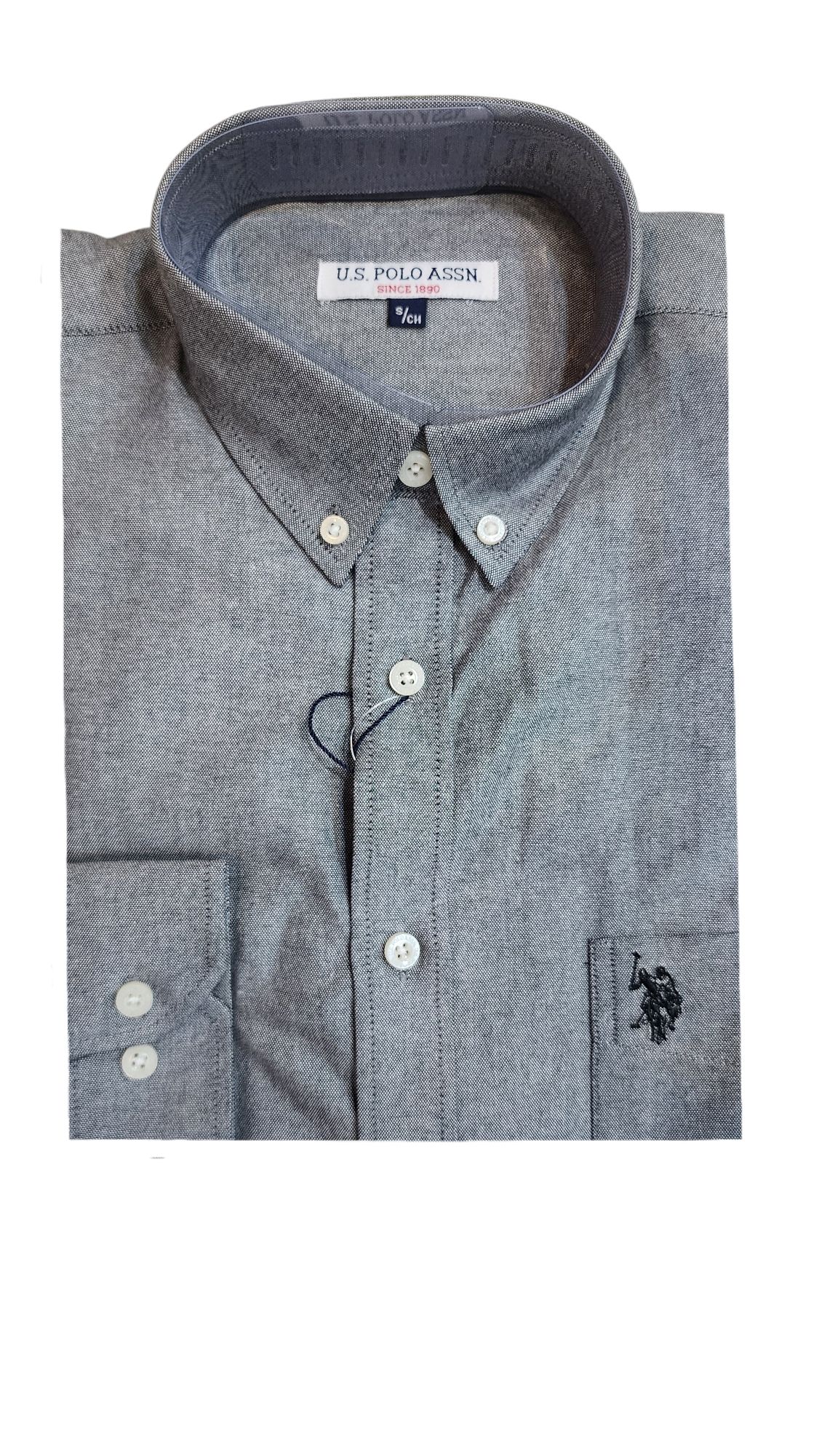 CAMISA M/L OXFORD REGULAR FIT U.S POLO