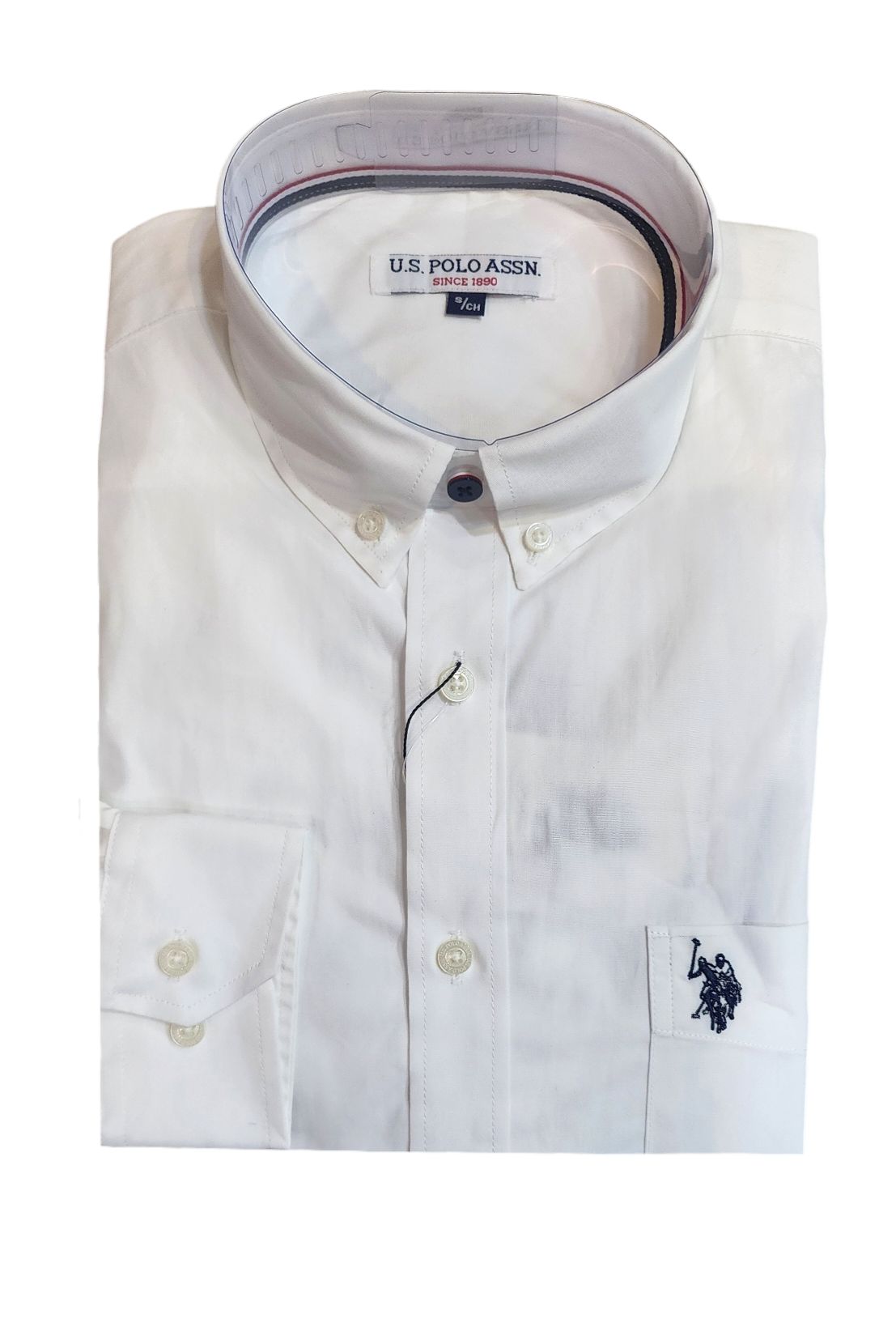 CAMISA M/L REGULAR FIT U.S POLO