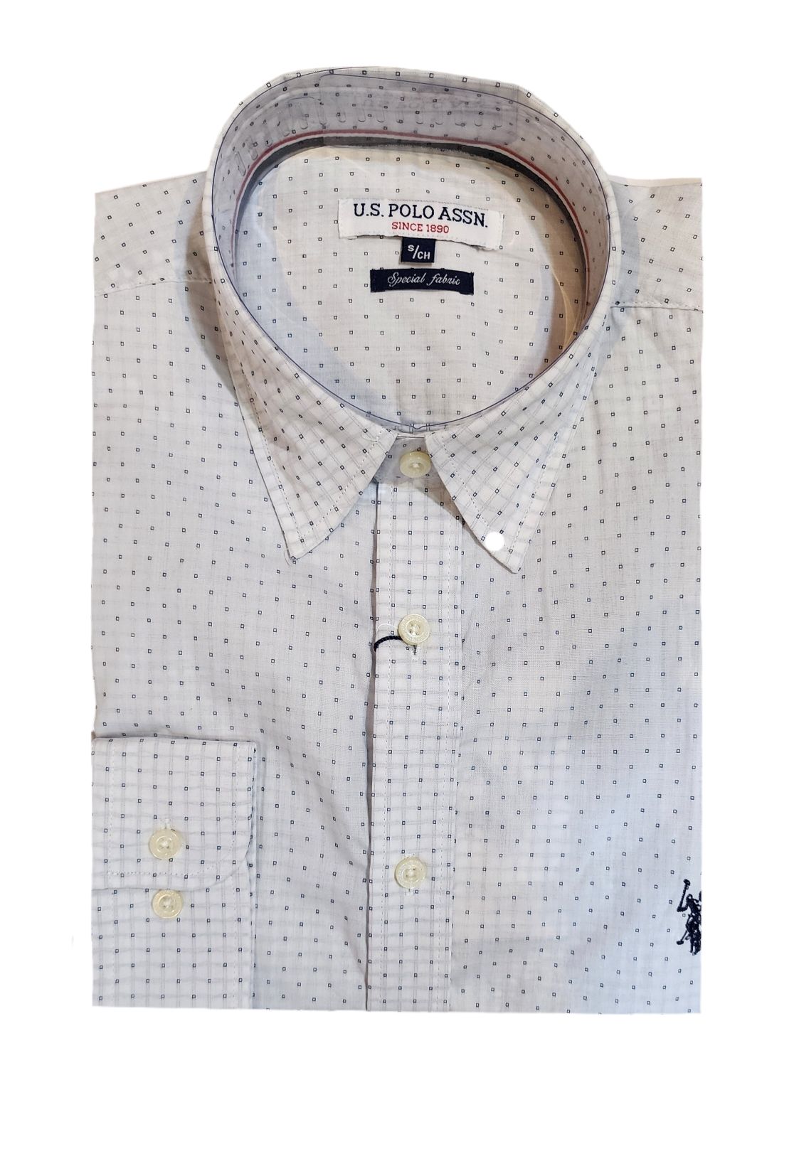 CAMISA M/L REGULAR U.S POLO ASNN