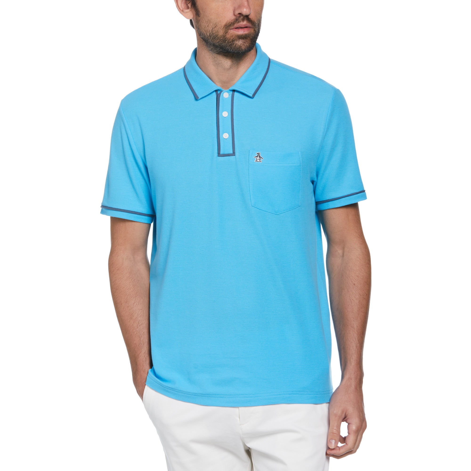 POLO ORIGINAL PENGUIN  - COLOR AQUARIUS