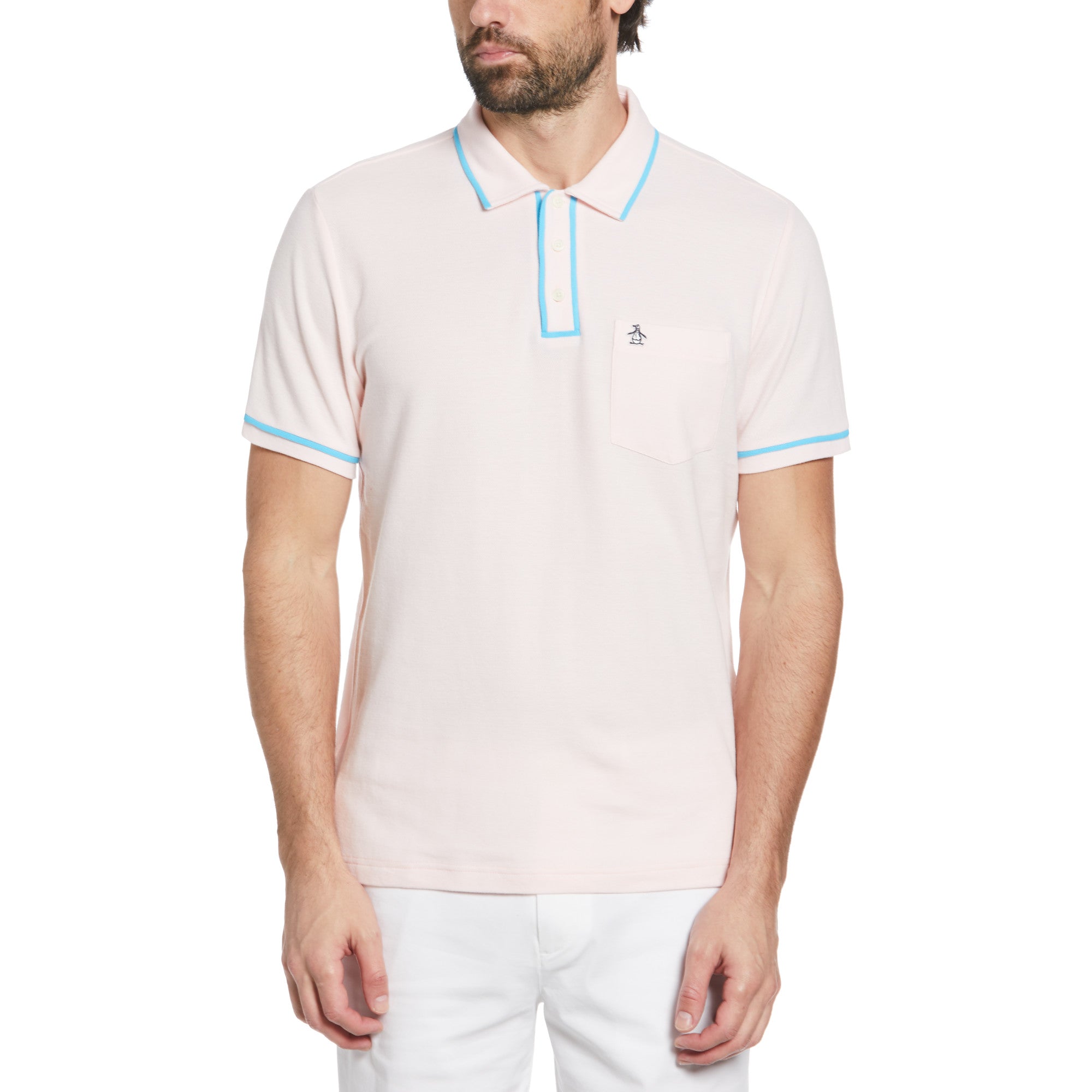 POLO ORIGINAL PENGUIN -  PINK DOGWOOD