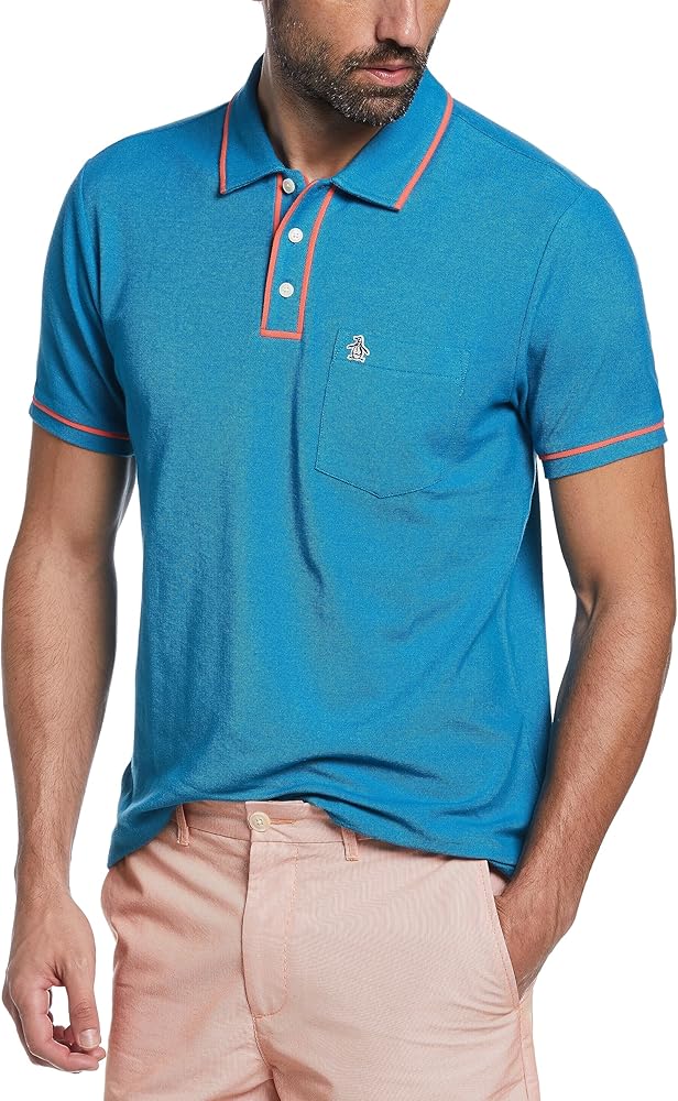 POLO ORIGINAL PENGUIN  -  MOSAIC BLUE