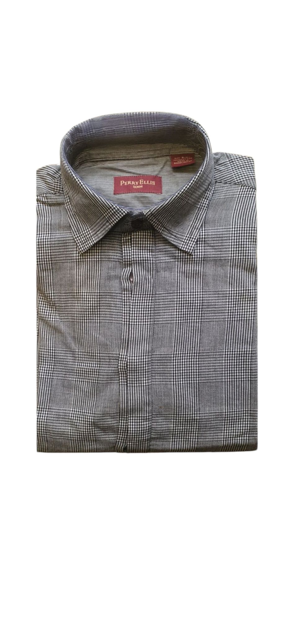 CAMISA M/L PERRY ELLIS