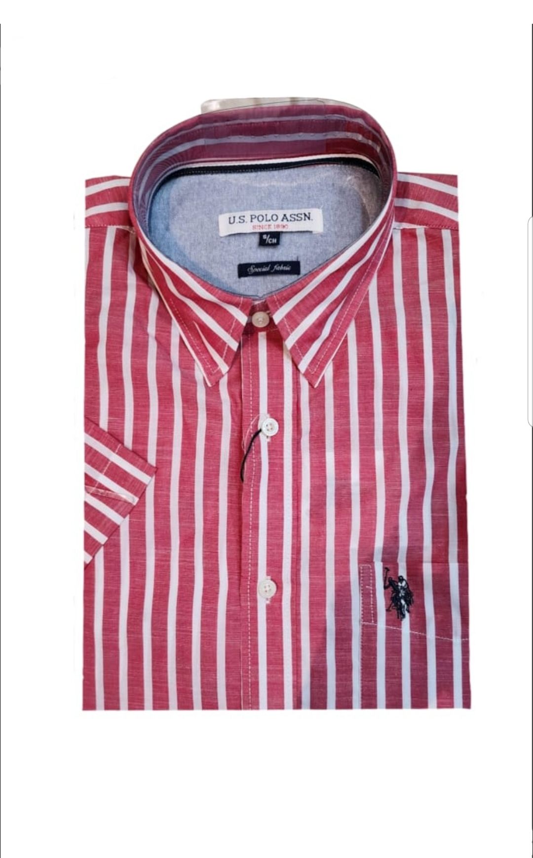 CAMISA M/C REGULAR FIT U.S POLO