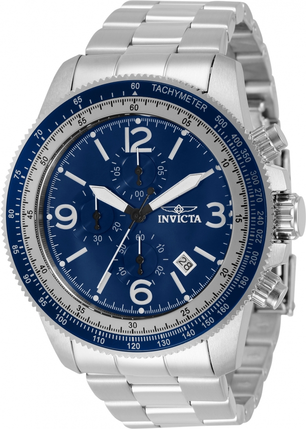 RELOJ INVICTA ESPECIALITY PARA HOMBRE DE ACERO INOXIDABLE.