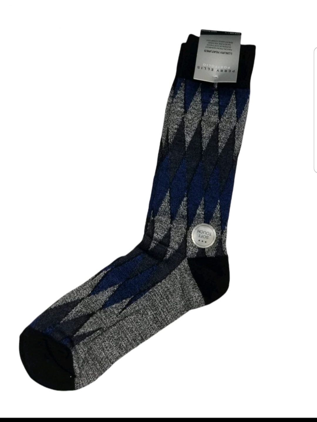 MEDIA PERRY ELLIS CON DISEÑO