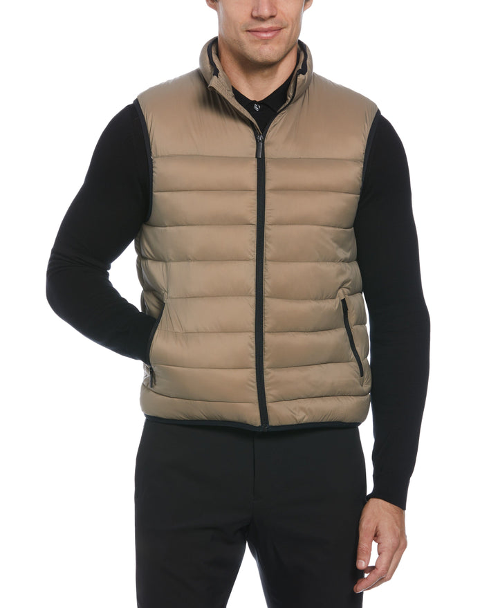 CHALECO PERRY ELLIS- Color Desert Taupe