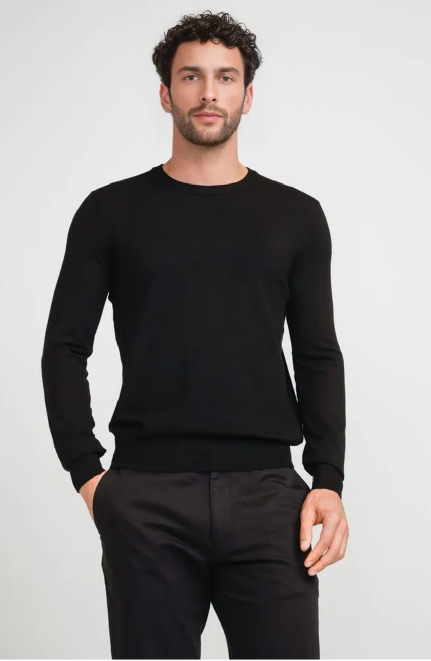 CHOMPA PERRY ELLIS COLOR BLACK (PE4000)