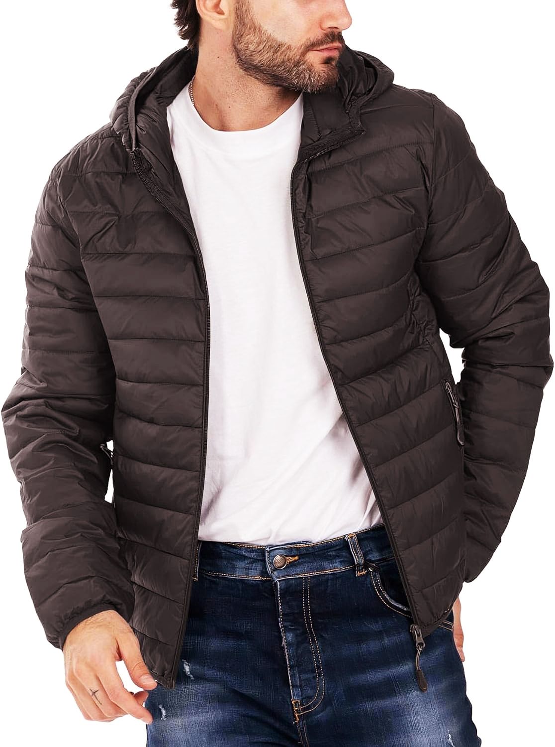 CHAMARRA PERRY ELLIS COLOR MOLE