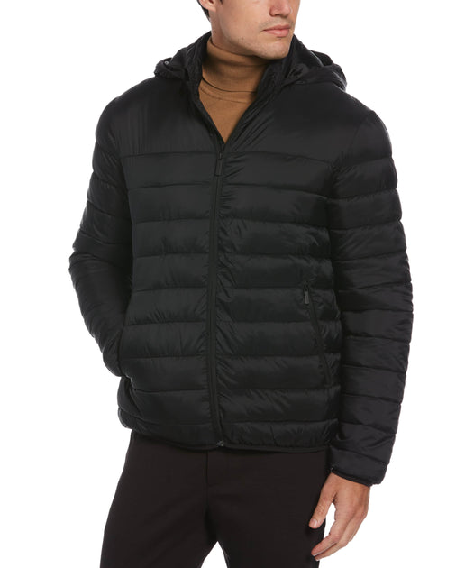 CHAMARRA PERRY ELLIS COLOR BLACK