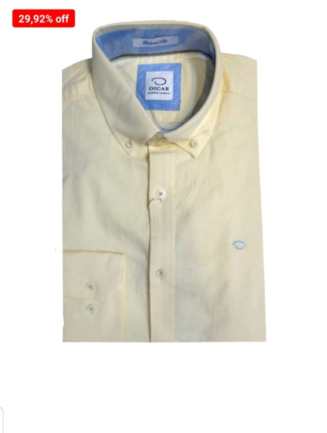Camisas Oscar de la Renta y Perry Ellis