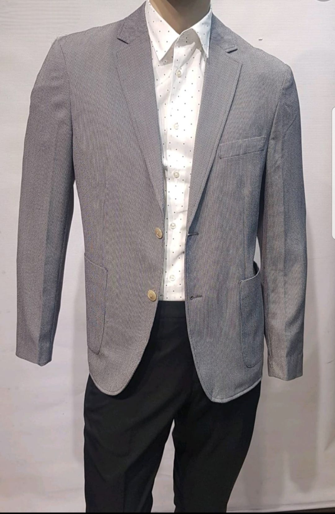 BROOKSFIELD BLAZER COLOR GREY