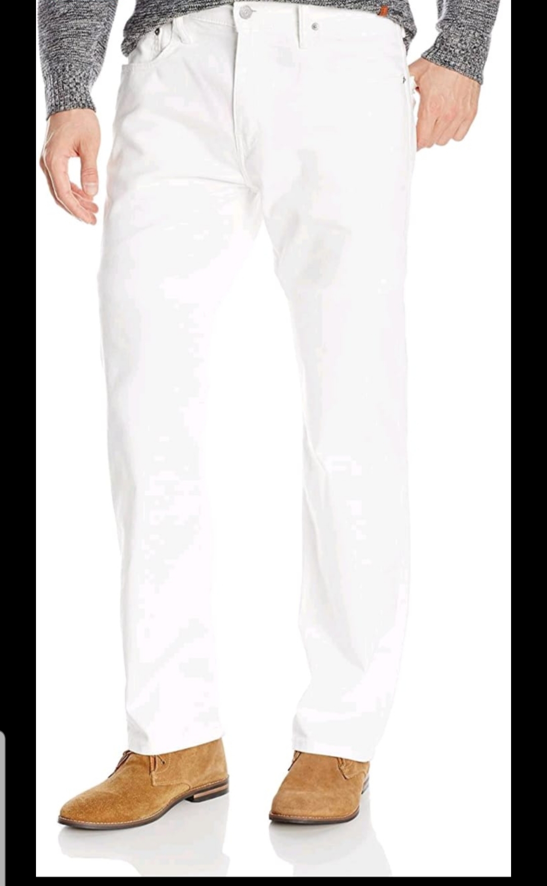 JEAN BL BUFFALO - COLOR WHITE