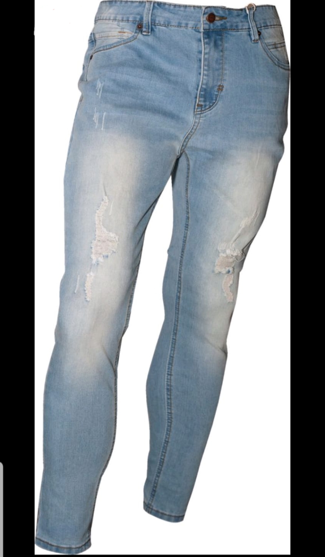 JEAN BL BUFFALO
