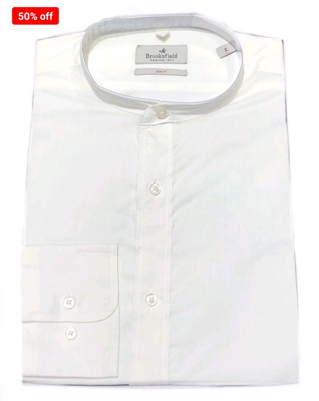 *CAMISA BROOKSFIELD WHITE*