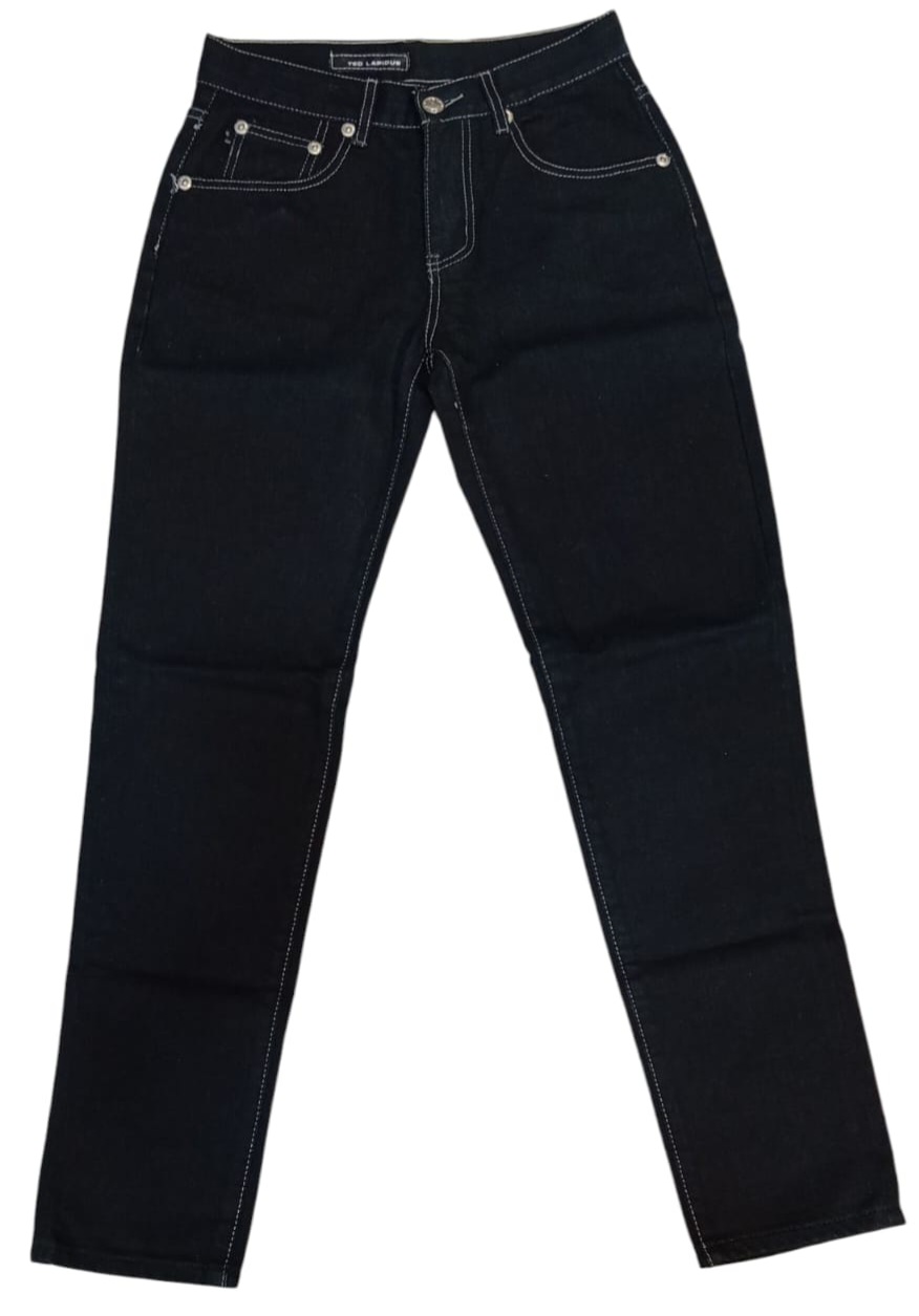 PANTALON JEAN TED LAPIDUS COLOR-BLAK