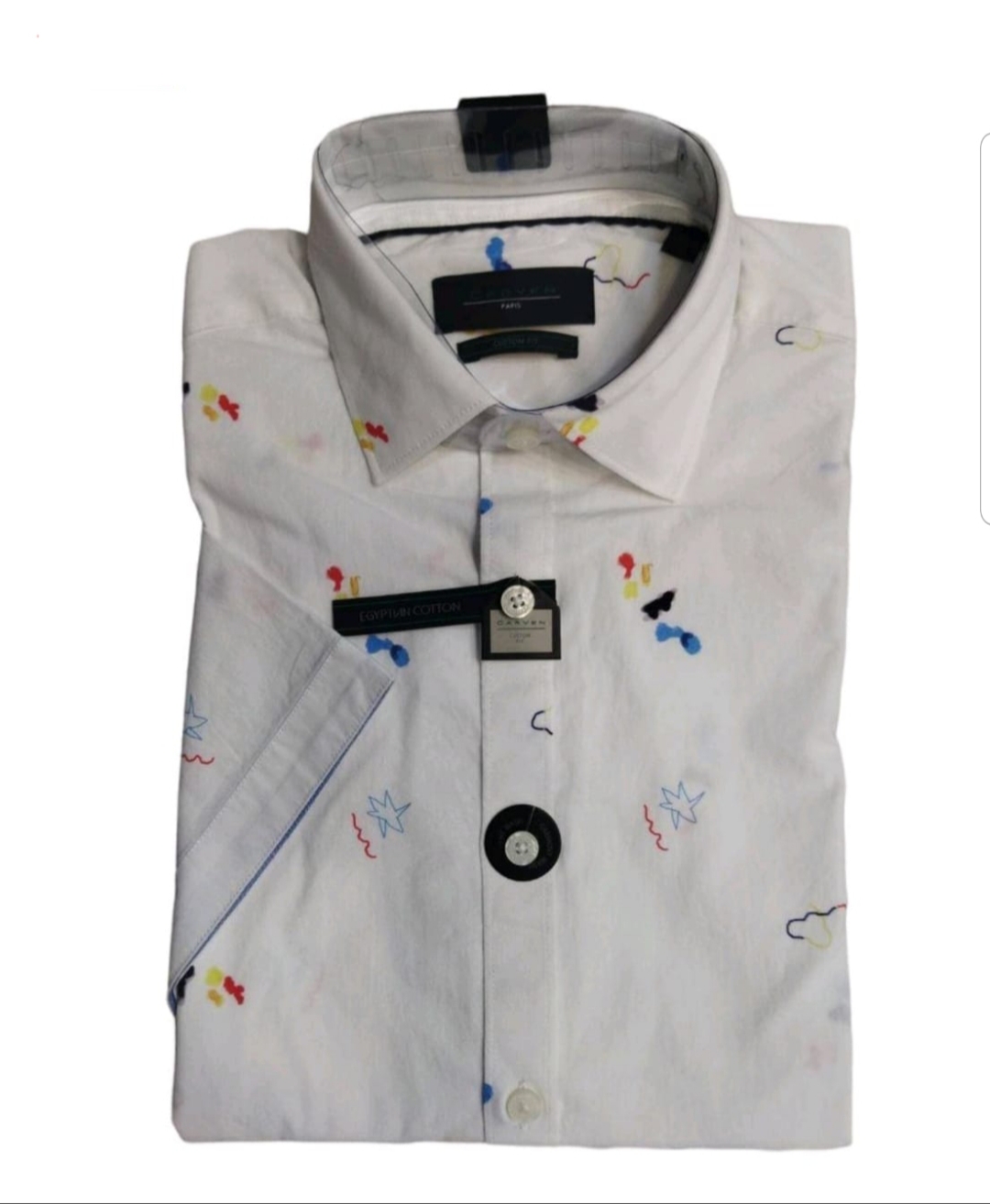 CAMISA M/C CARVEN