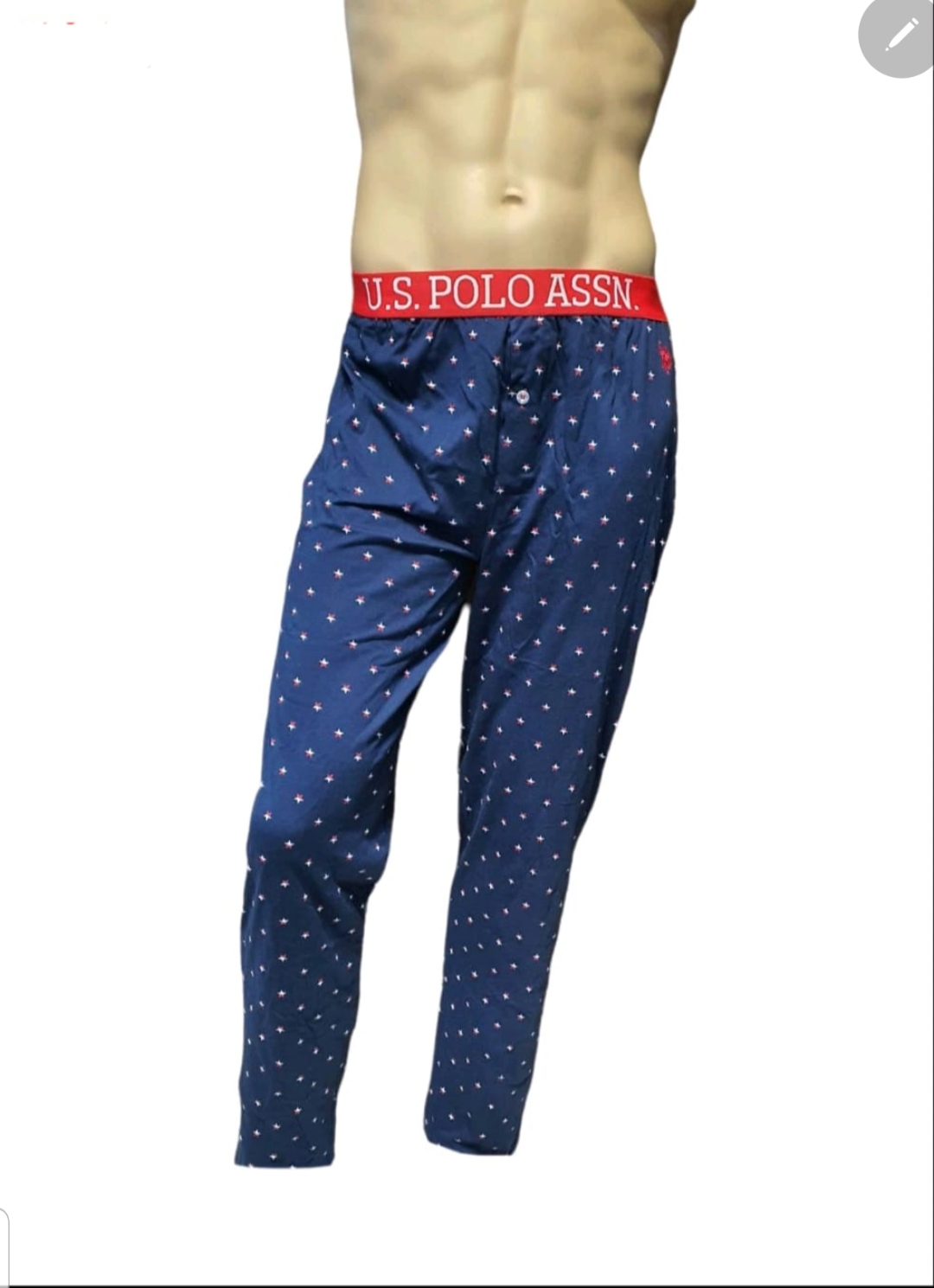 PIJAMA LARGO U.S POLO ASSN