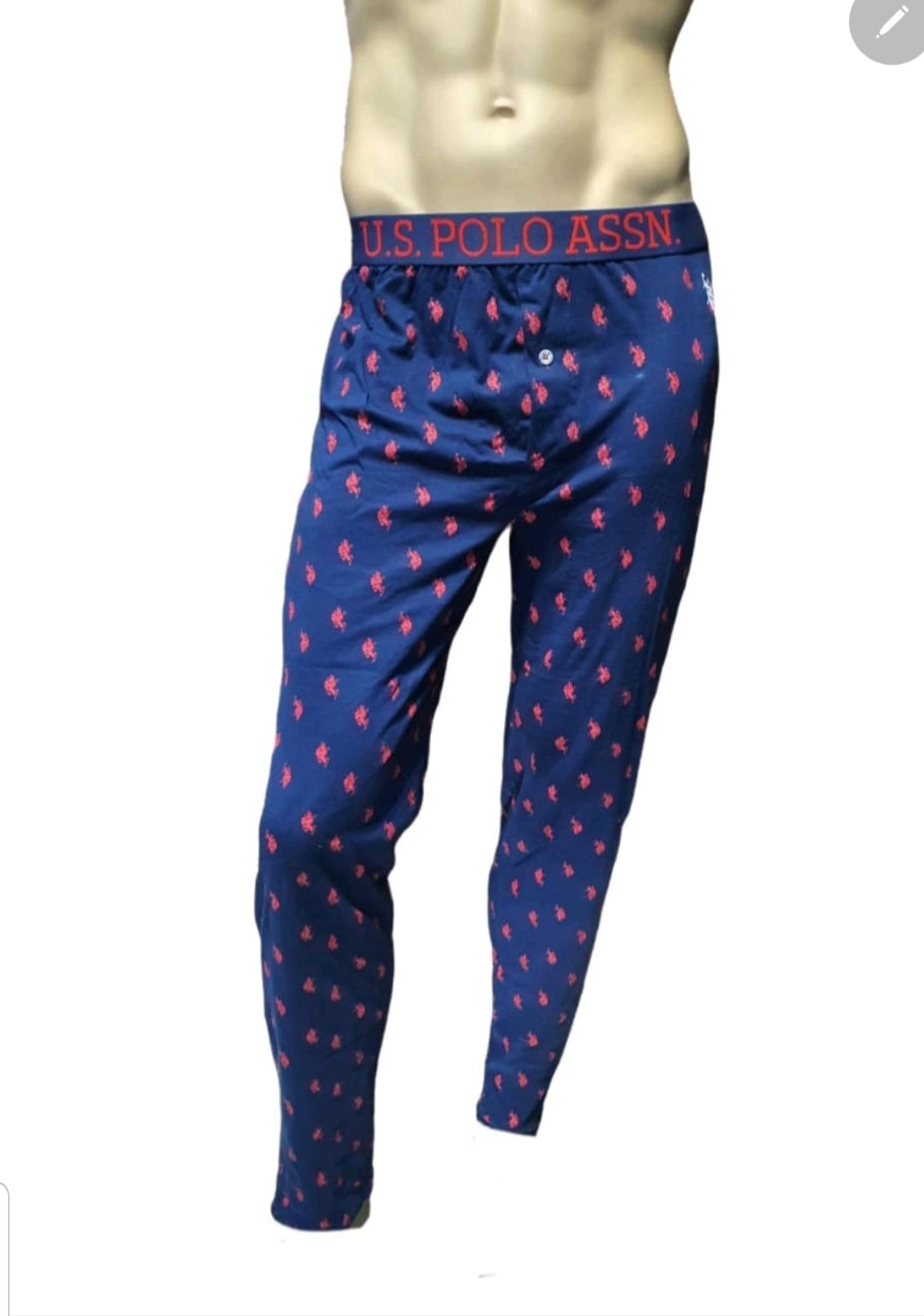 PIJAMA LARGO U.S POLO ASSN