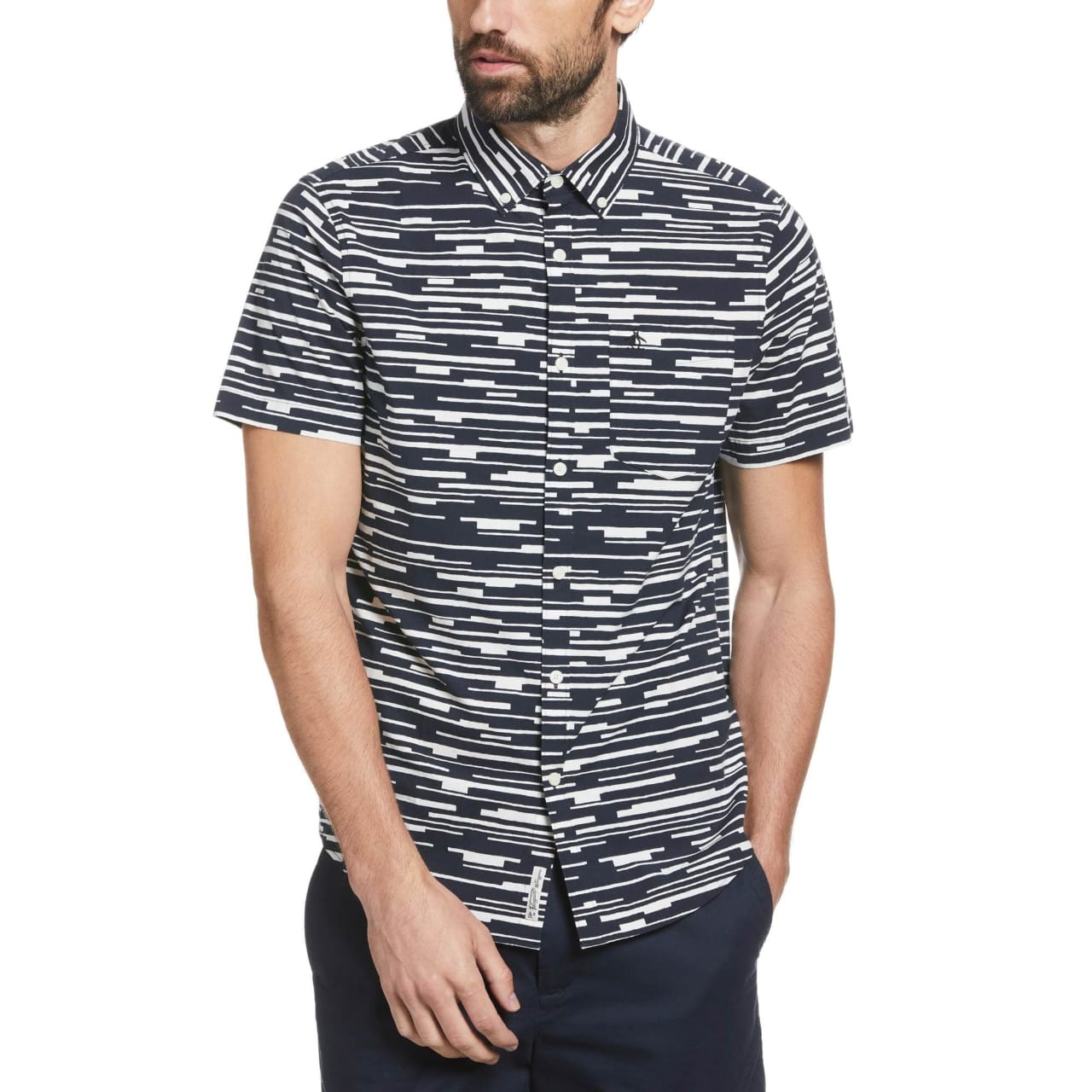 CAMISA M/C ORIGINAL PENGUIN - COLOR