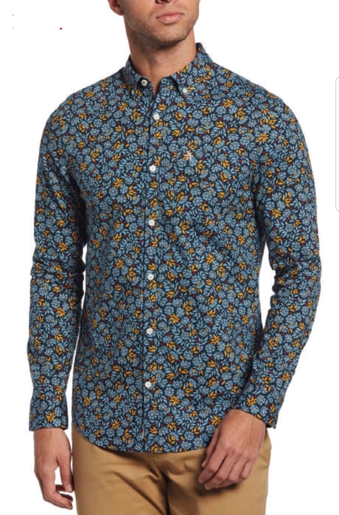 CAMISA M/L ORIGINAL PENGUIN  - COLOR