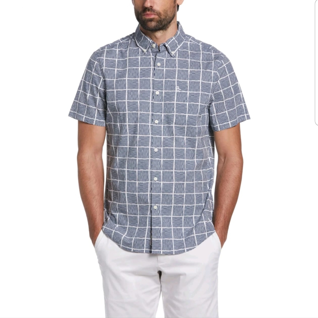 CAMISA M/C ORIGINAL PENGUIN - COLOR