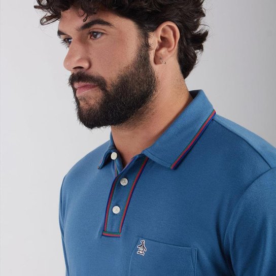 POLO ORIGINAL PENGUIN  - COLOR MIDNIGHT