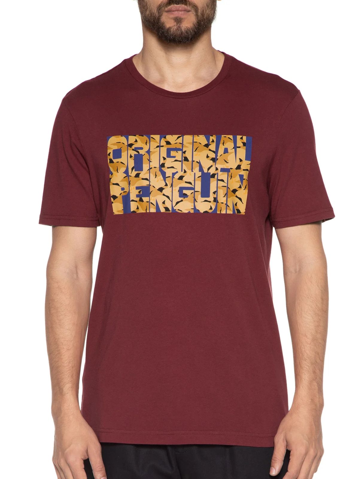 POLERA ORIGINAL PENGUIN  - COLOR CABERNET