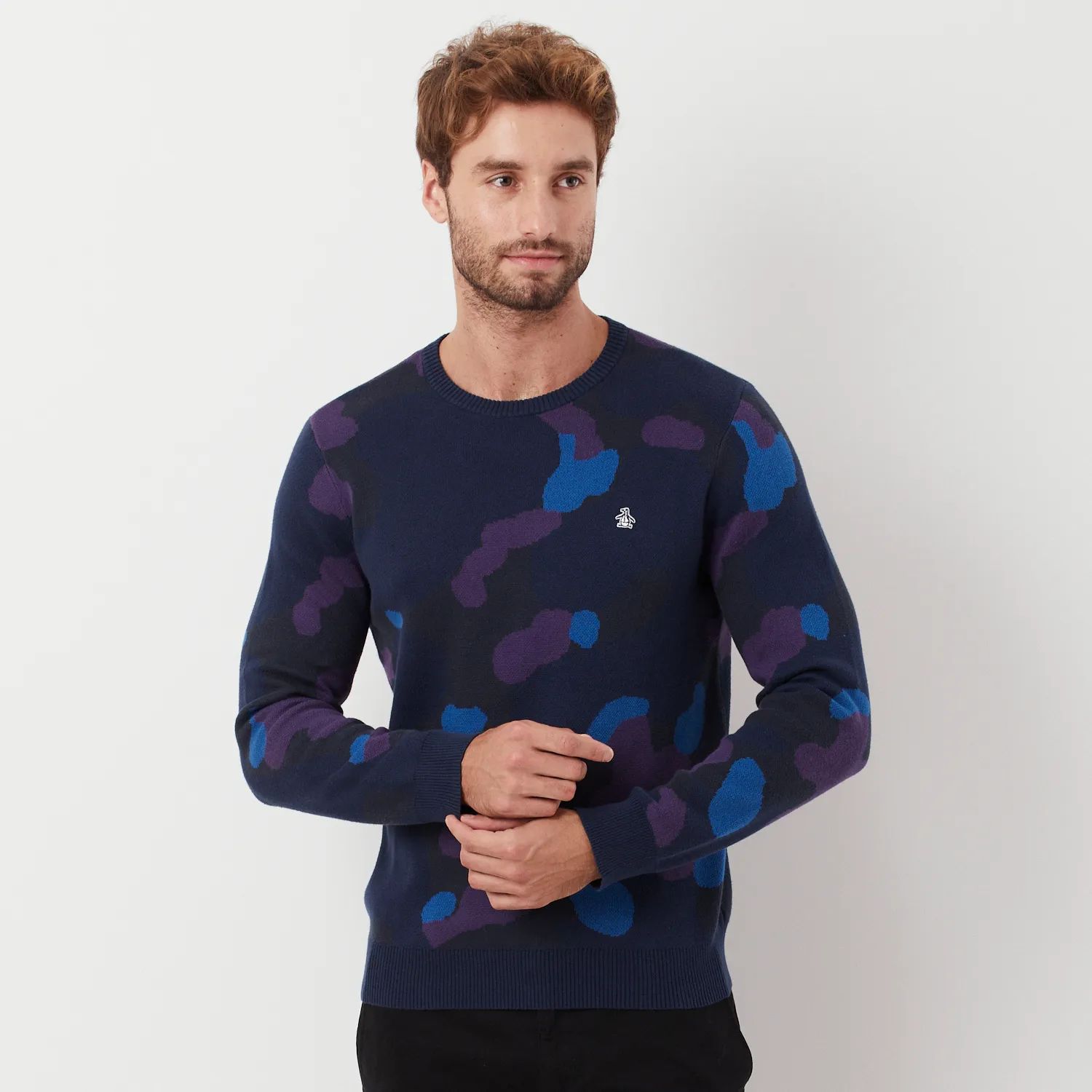 CHOMPA ORIGINAL PENGUIN  - COLOR DRESS BLUES