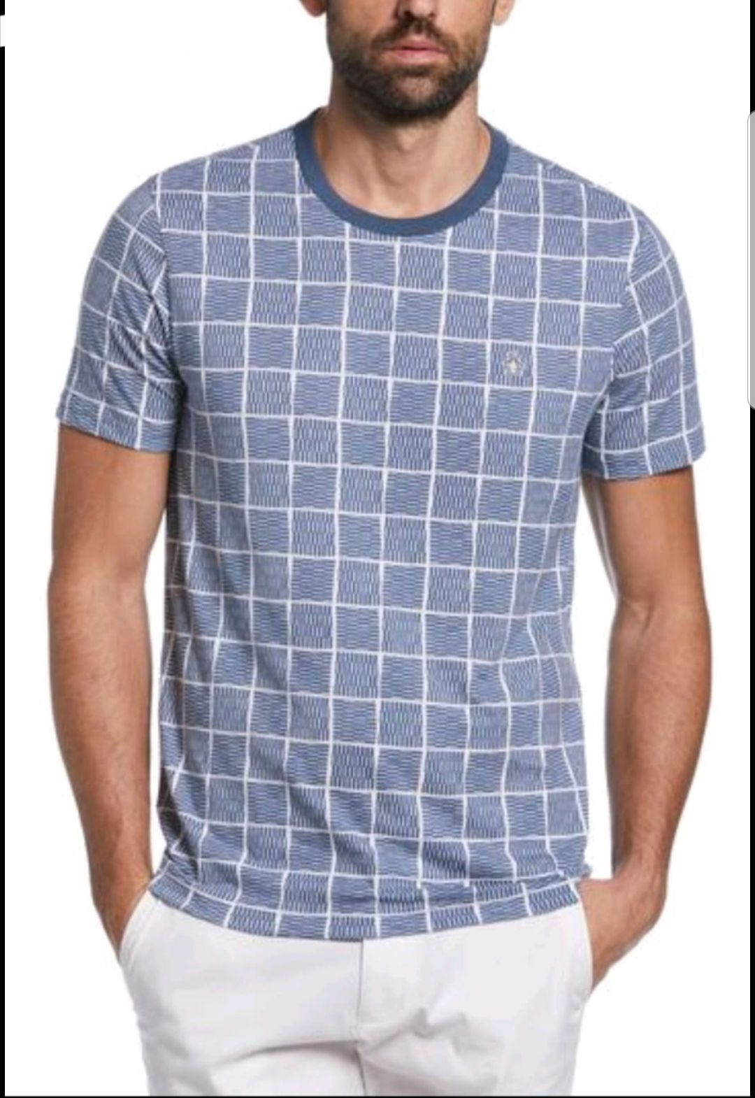 POLERA ORIGINAL PENGUIN  - COLOR BERING SEA