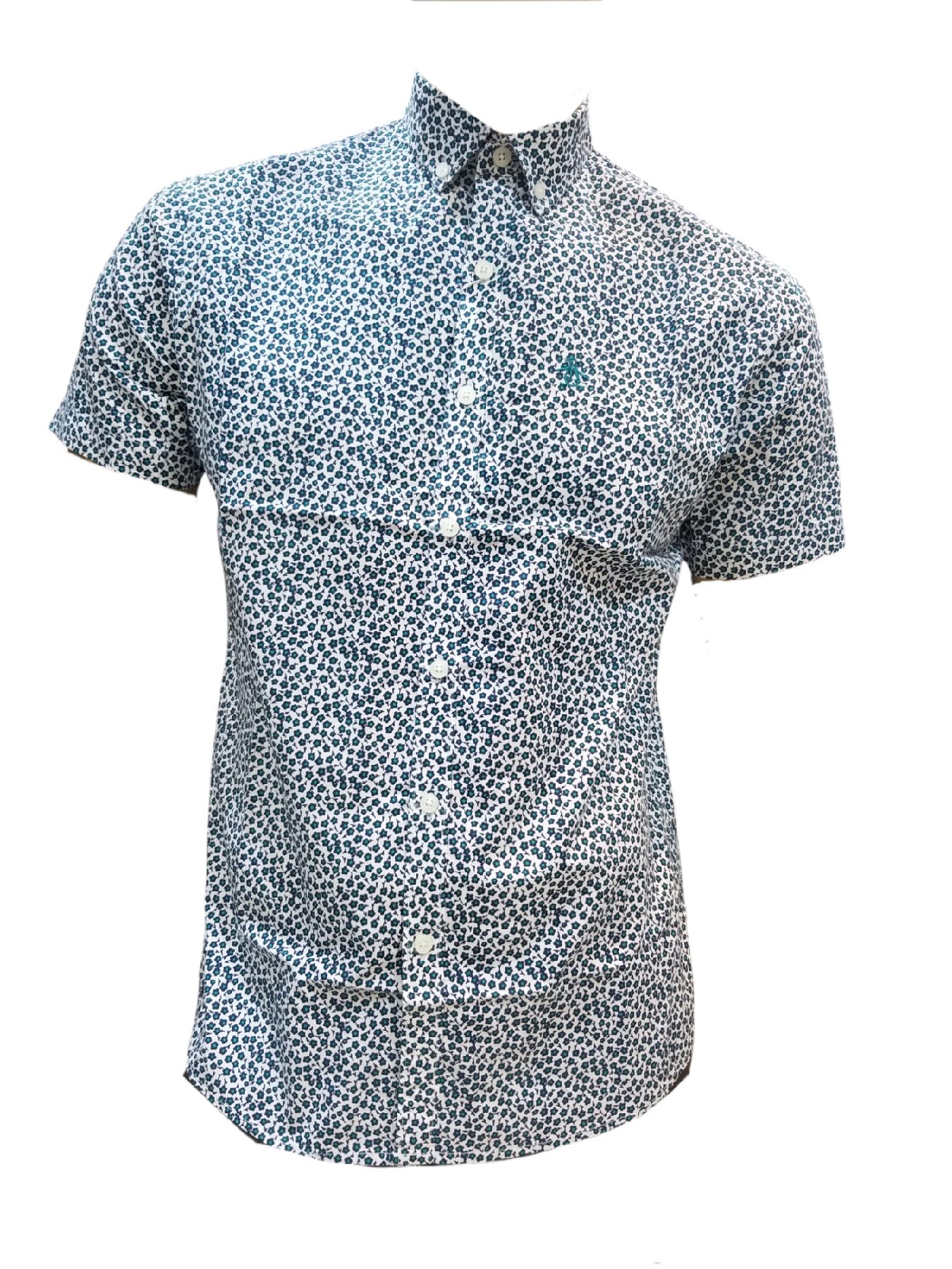 CAMISA M/C ORIGINAL PENGUIN COLOR RHODONITE