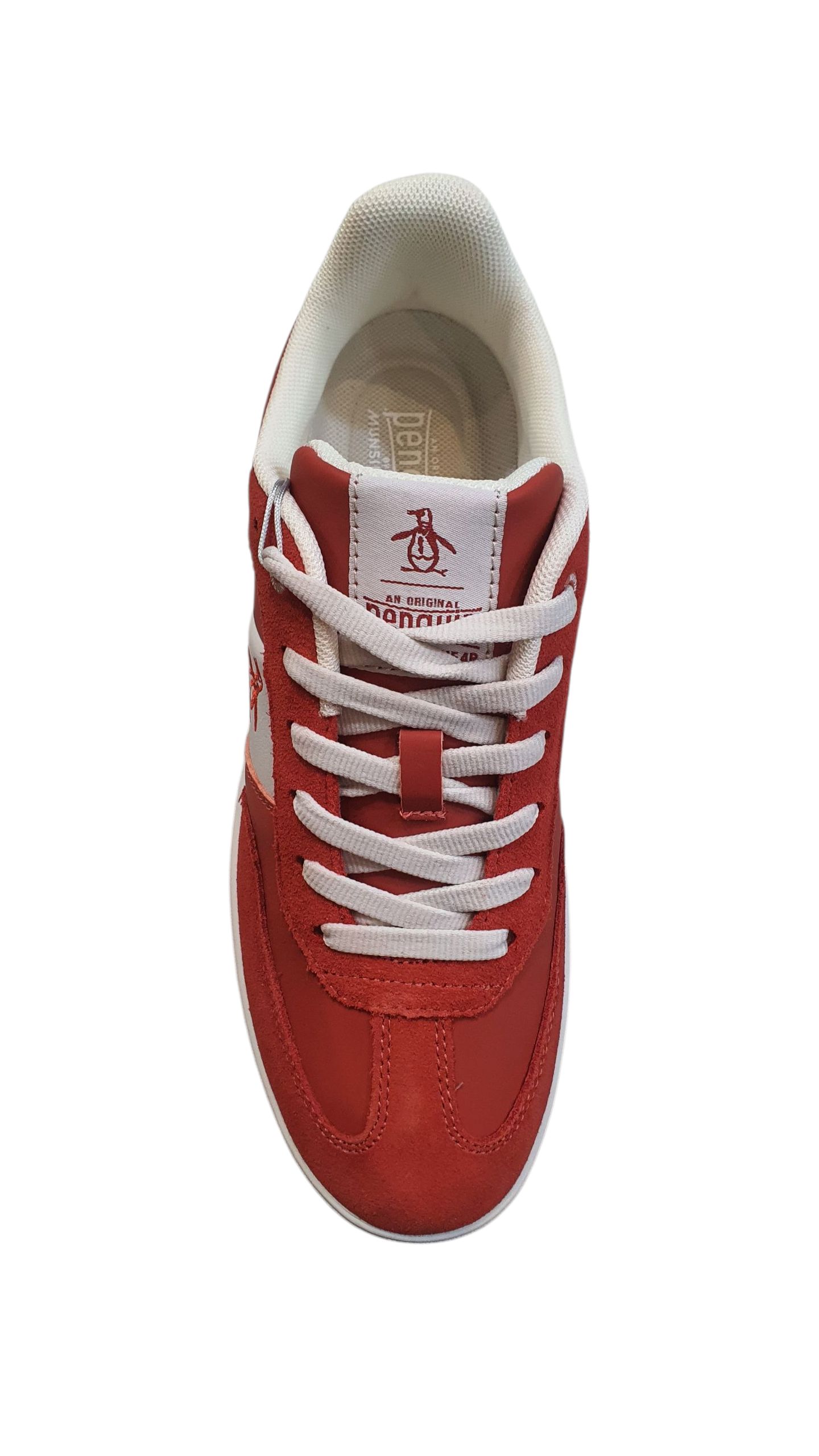 ZAPATILLA ORIGINAL PENGUIN TARZO - COLOR RUST/BEIGE