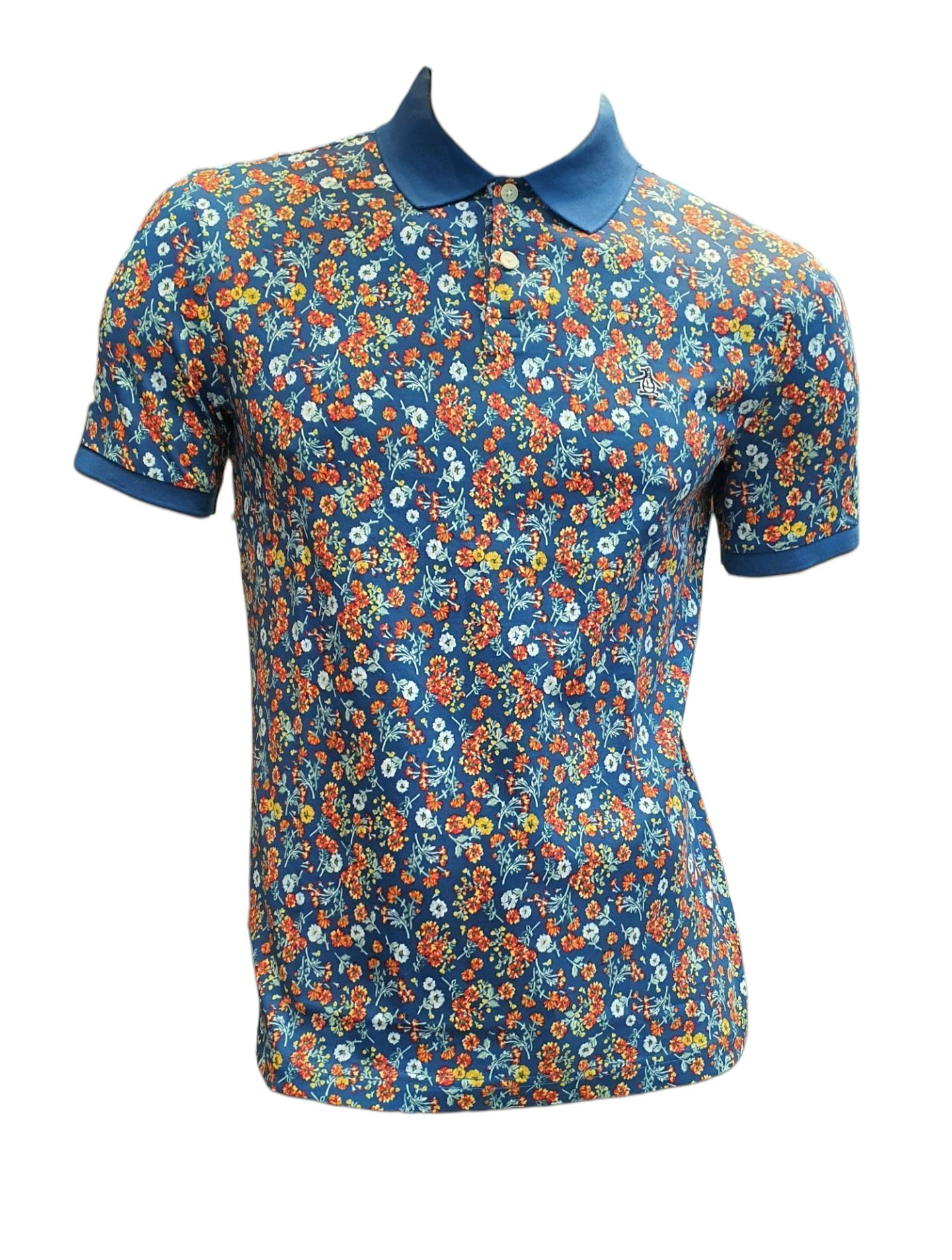 POLO ORIGINAL PENGUIN COLOR DARK  BLUE