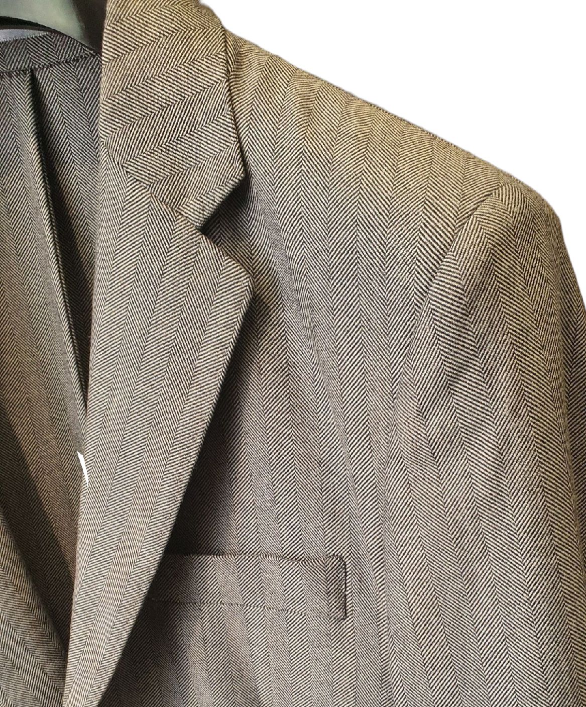 BROOKSFIELD BLAZER COLOR  SILVER