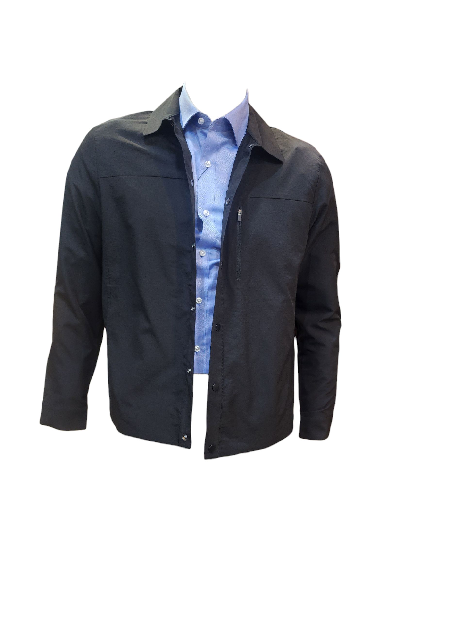 CHAMARRA CARVEN - COLOR BLACK