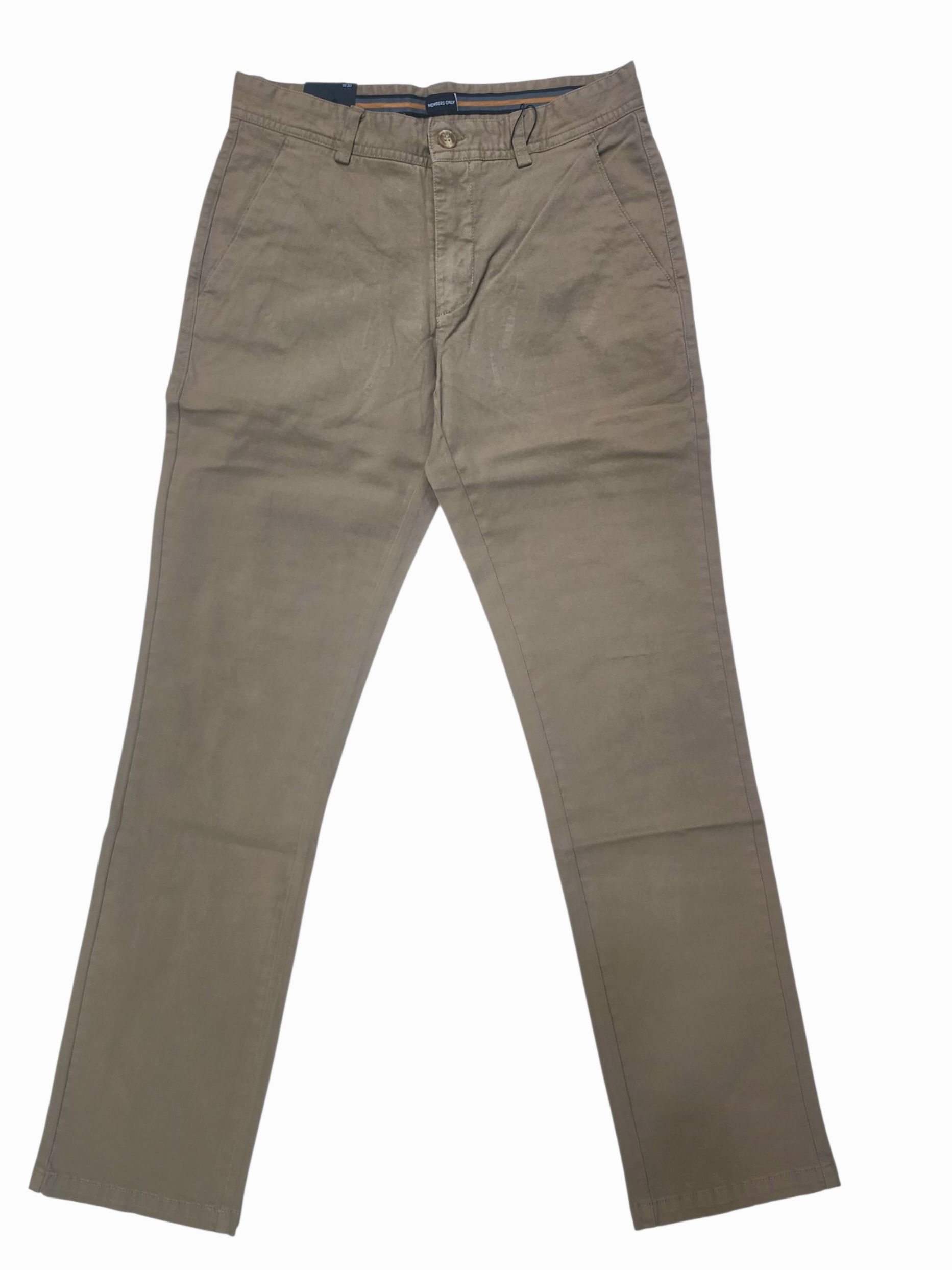 PANTALON MEMBERS ONLY 4 BOLSILLOS - COLOR KHAKI